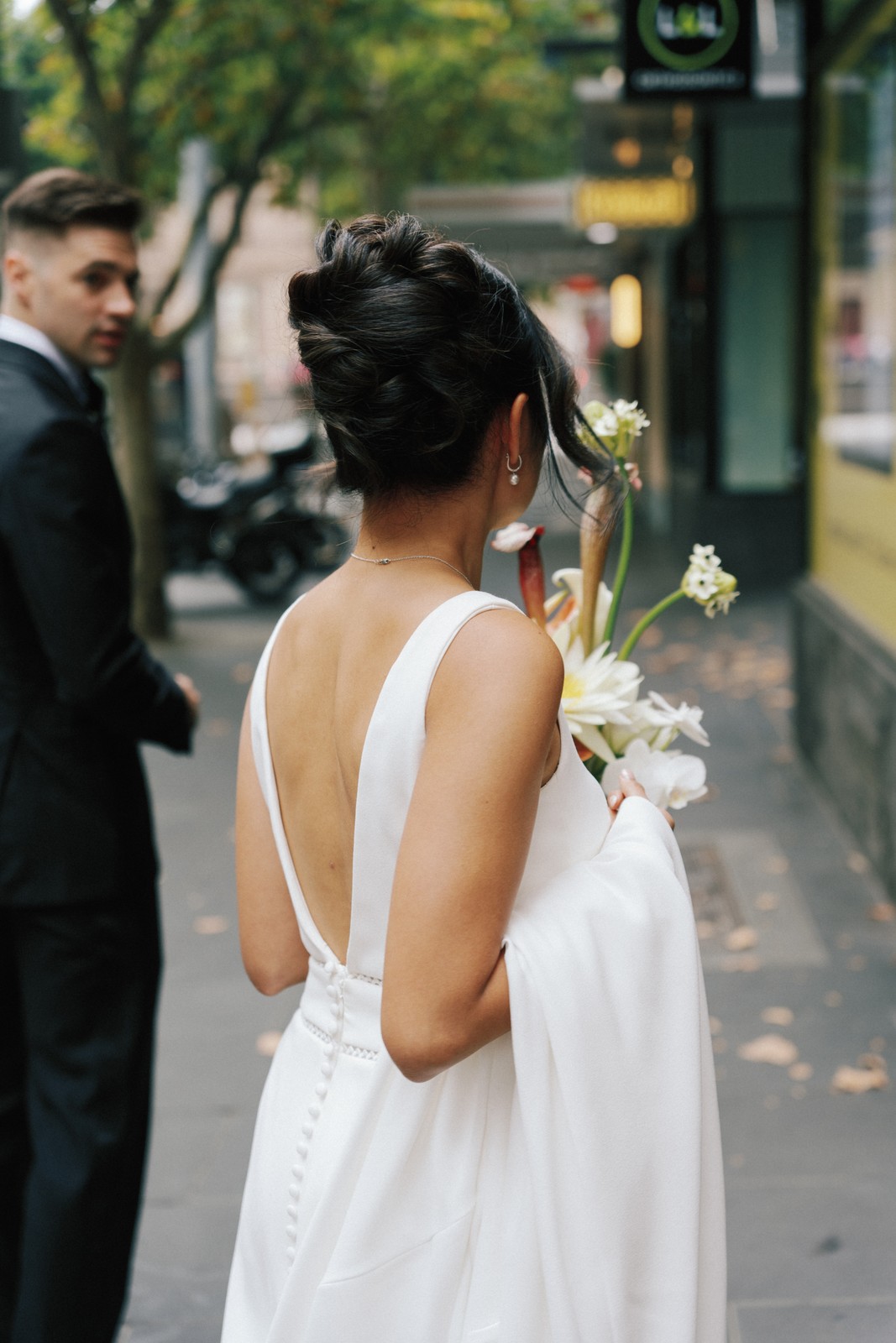 Bridal hair by Lia Hanson Hair