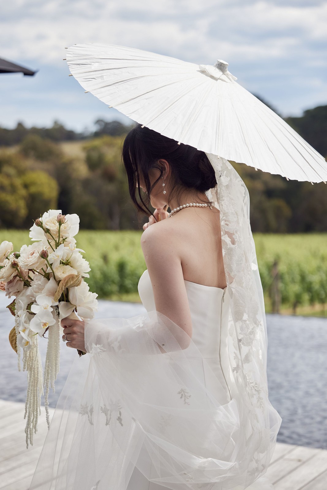 Bridal hair by Lia Hanson Hair