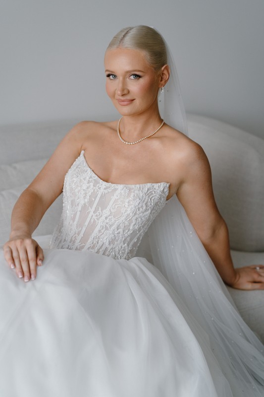 Bridal hair by Lia Hanson Hair