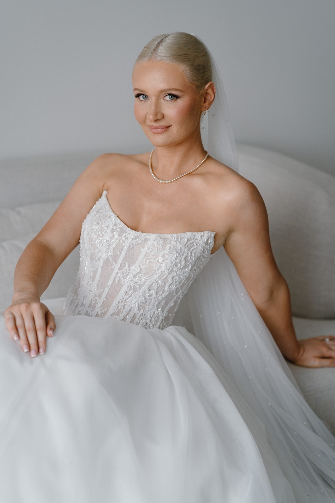 Bridal hair by Lia Hanson Hair